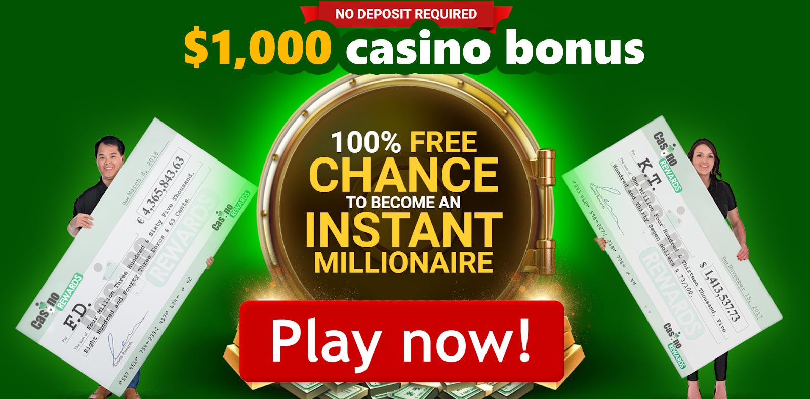 Get your bonus on BTC 365 Casino